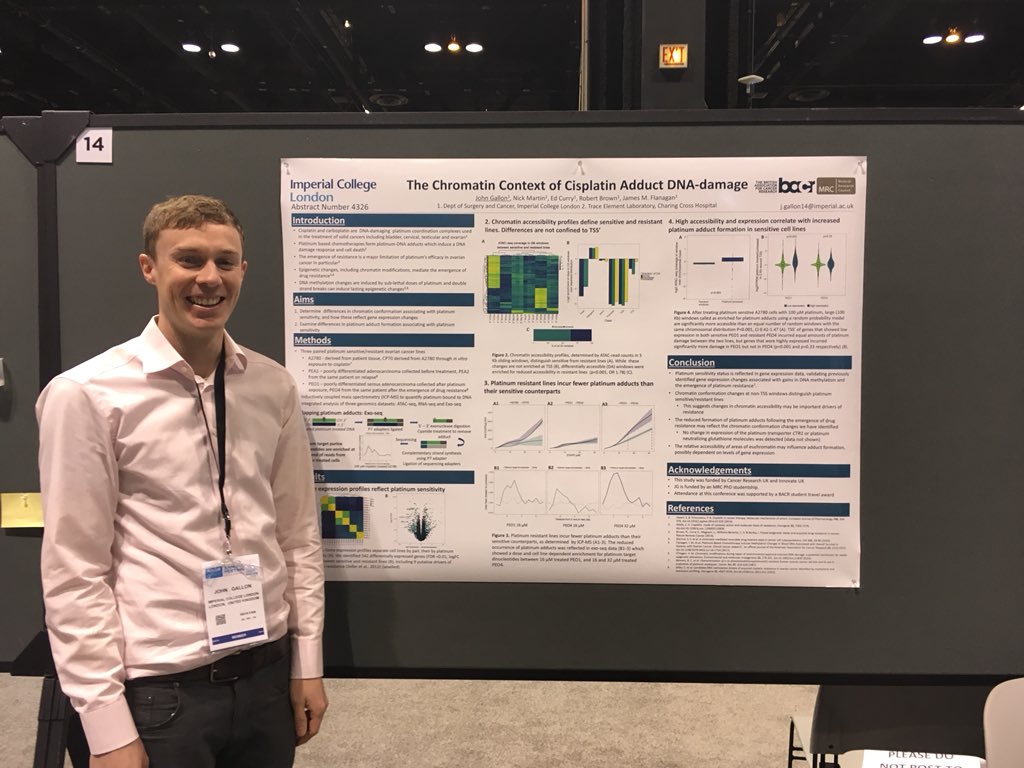 #posters are the new #plenary I hear. Come and have a look! #AACR18