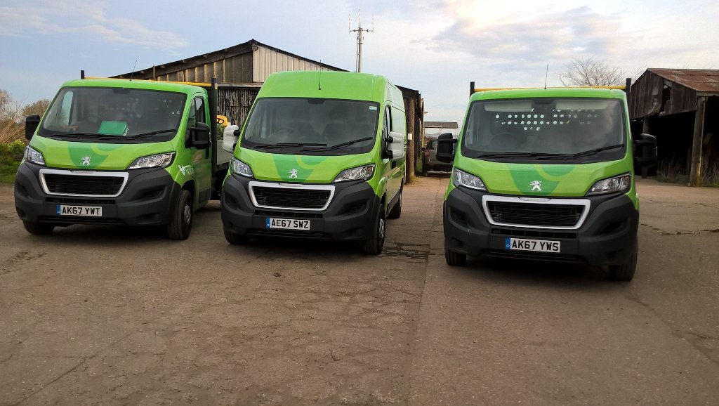 swaneyvertas's tweet photo. #WOW the new vertas grouds fleet vehicles have arrived https://t.co/S2KlXSHmWy