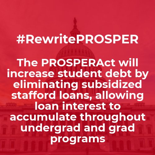 NAGPS's tweet photo. Join the Call congress Day 4/18 to fight against increasing student debt! https://t.co/eUZImHao3T #RewritePROSPER @VTGSA @cmugsa @UCDavisGSA @ColumbiaGSAC @GPSS_Advocacy @GPSCTAMU @WSU_GPSA @ASUGPSA @Mizzou_GPC @OKSTATEGPSGA @KSUGSS @UNT_GSC @UofLGSC @CSUGSC @UofAGSC @GSCatUT https://t.co/2avpUCTYit