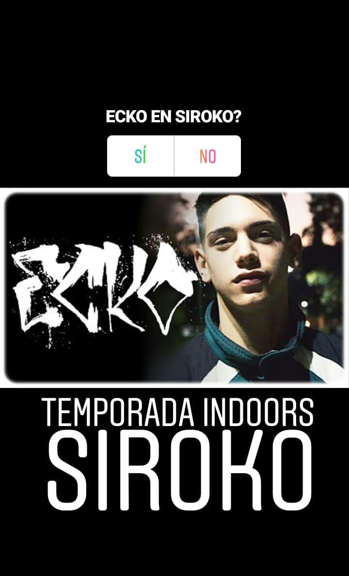 Gaspar_vdr's tweet photo. TE GUSTARIA ECKO EN SIROKO???
Entonces dale RT !!!
#DALERT #DALERT #DALERT https://t.co/74MNoiGa5F