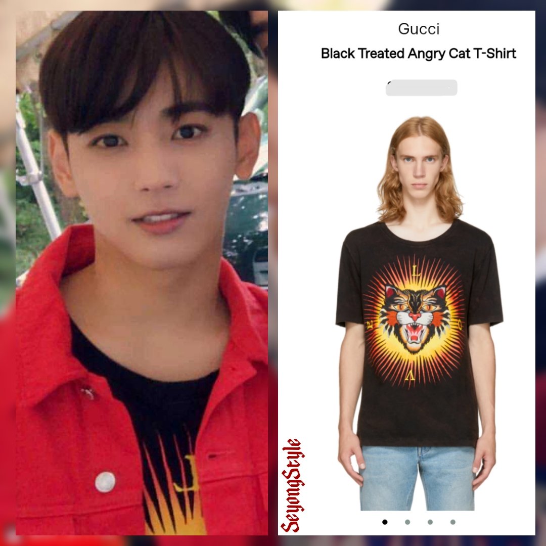 Seyong_Style's tweet photo. 🌠#SeyongStyle 🌠  Seyong's #Guccification #LifeIsGUCCI -1 
📆 Nov 2017 ~ Dec 2017 Seyong's IG updates 
👕 #GUCCI Black Treated Angry Cat T-Shirt
©️ Rights @Gucci // Seyong IG 
Follow #Seyong IG 👉 https://t.co/1Cuv7DAB8J
#️⃣
#Seyong #세용 #セヨン 
#Myname #mainDancer #Rapper https://t.co/wXQk3G3OPC