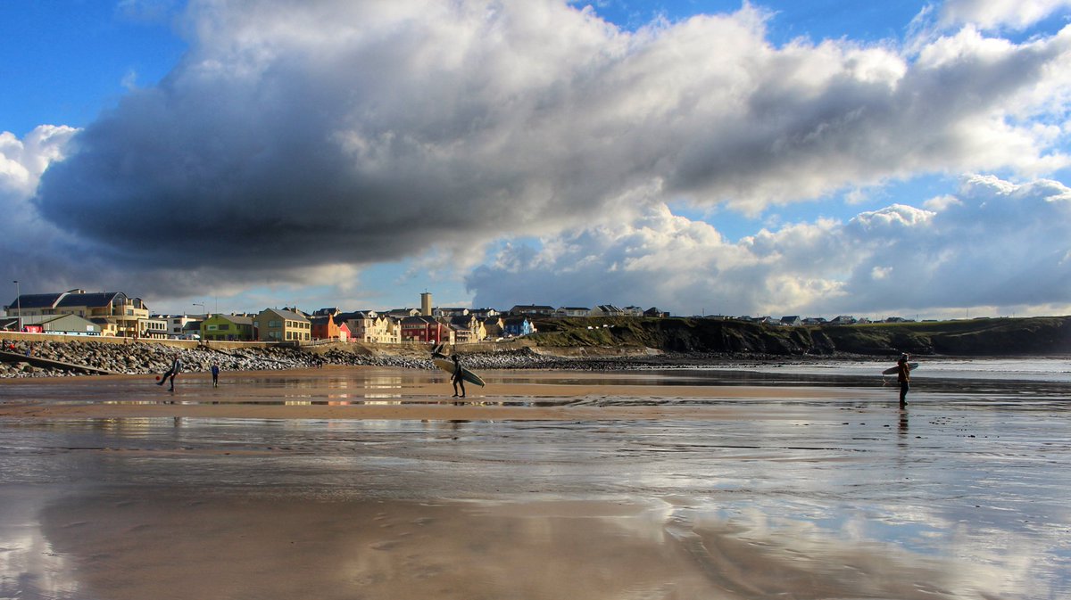 Take me to my happy place 🏄

#Lahinch #Surf #Surfing #WildAtlanticWay #Ireland