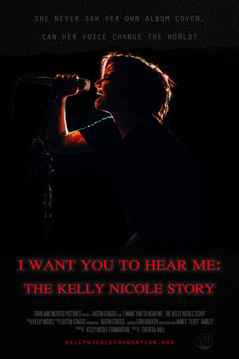 KNFAmplified's tweet photo. So psyched about @apmff festival and grateful to screen our doc for thousands of music fans! Thank you to the festival and fans.
My wife will be heard.
#Amplified #kellynicole #nowplaying #trauma #edrecovery #ptsd #music #rock #hatebecoming https://t.co/F1RjoYEYrB