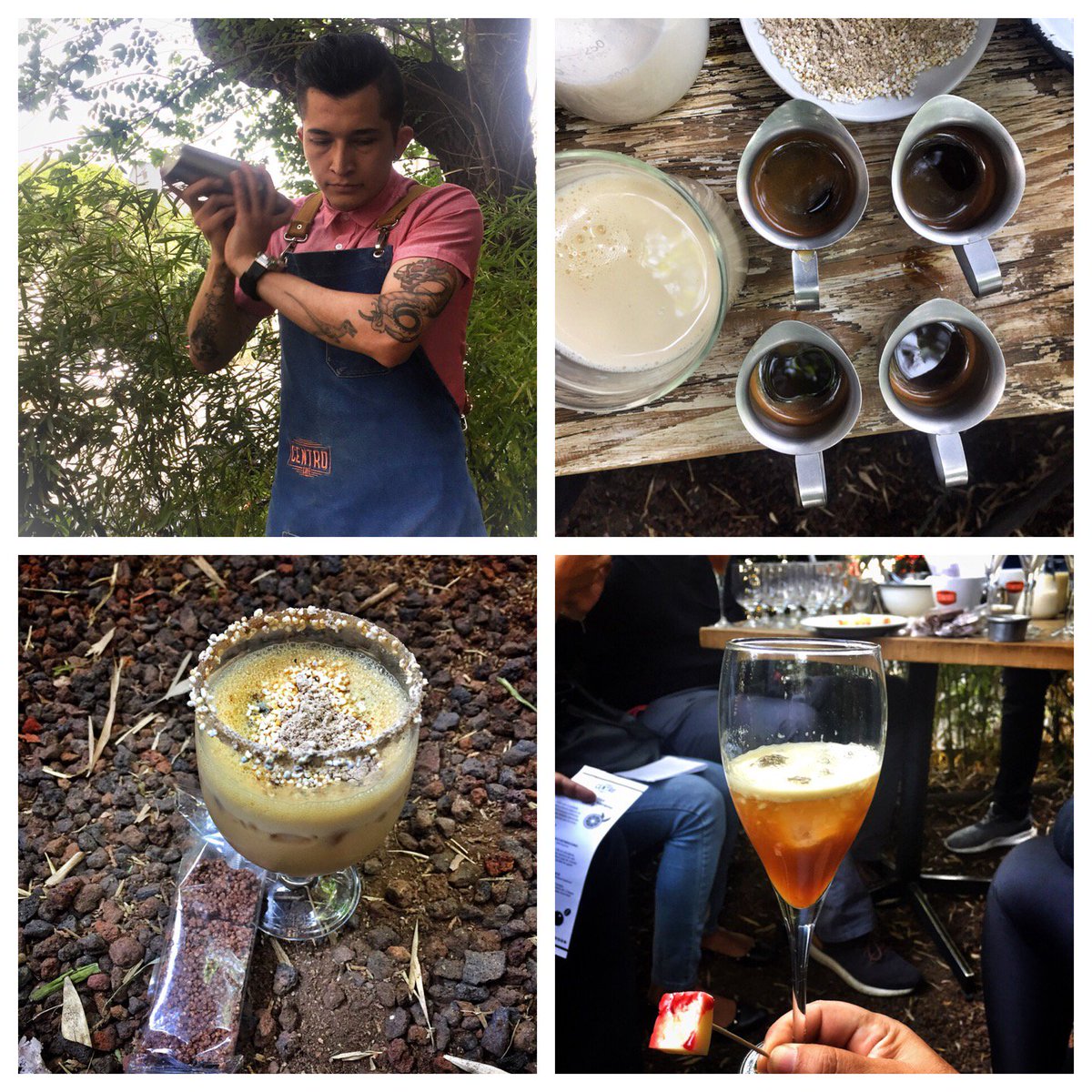 aliciaboy's tweet photo. Degústanos las nuevas bebidas de verano #centrocafemx sorpresa #frescointernacional con cítricos y #pinolate con pínole y leche de coco (@ CENTRO Café - @centrocafemx in Mexico, df) https://t.co/k2wQmRRQTx https://t.co/NF3UmHSQna