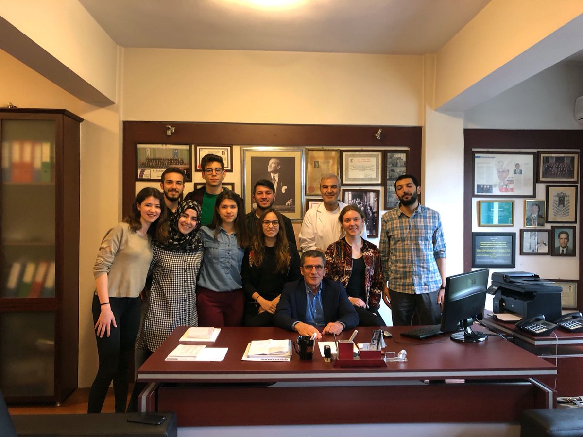 Prof .Dr. Mehmet Kurtoğlu ve Prof. Dr. Bülent Bayraktar hocalarımızı ziyaret ettik. Sezonu değerlendirdik ve gelecek sezon üzerine sohbet ettik. Destekleri için çok teşekkür ederiz!