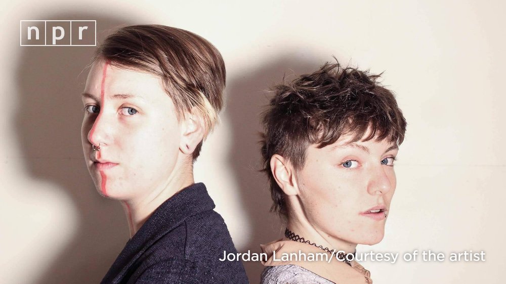 nprmusic's tweet photo. Dump your boyfriend, scream along to GRLwood's hooky, surf-punk single "Bisexual." https://t.co/stW8fZRx9U https://t.co/qjb1AcvAXy