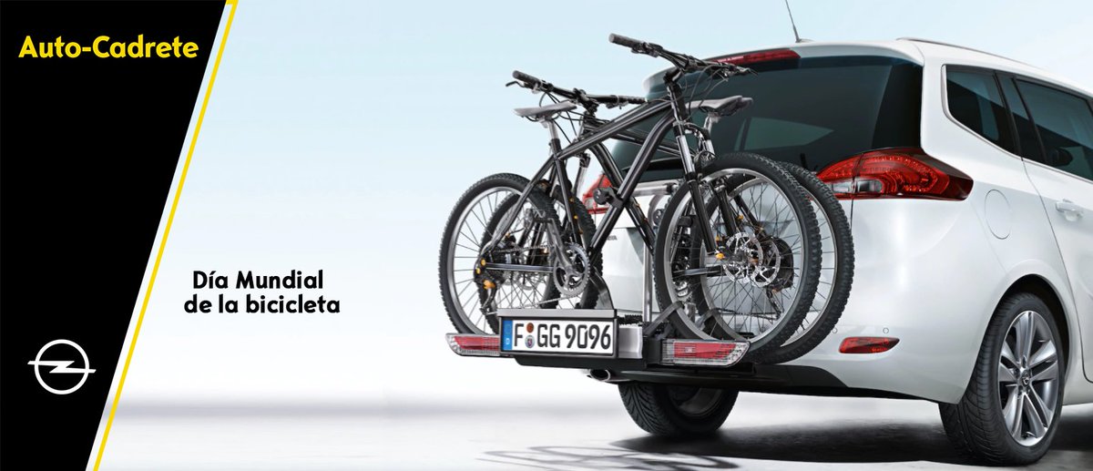 AutoCadrete's tweet photo. ¡En @auto-cadrete te lo ponemos fácil! Con los accesorios originales de Opel podrás sacarle el máximo partido a tu coche 👌
🔵https://t.co/e1lN7OHpfv 
#Opel #Cadrete #Zaragoza #FelízDia #DiaMundialDeLaBicicleta #Accesorios https://t.co/UOSeqbZ39B