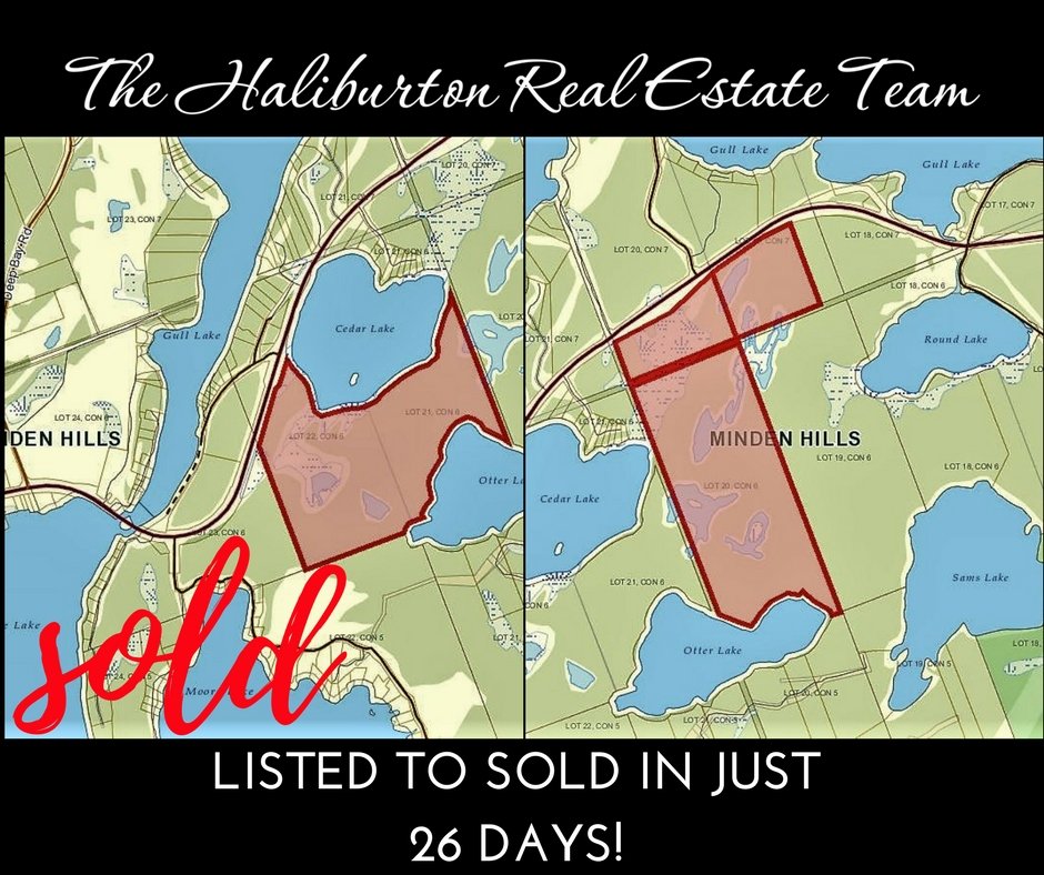 CALL THE HALIBURTON REAL ESTATE TEAM TODAY!
705.457.6508