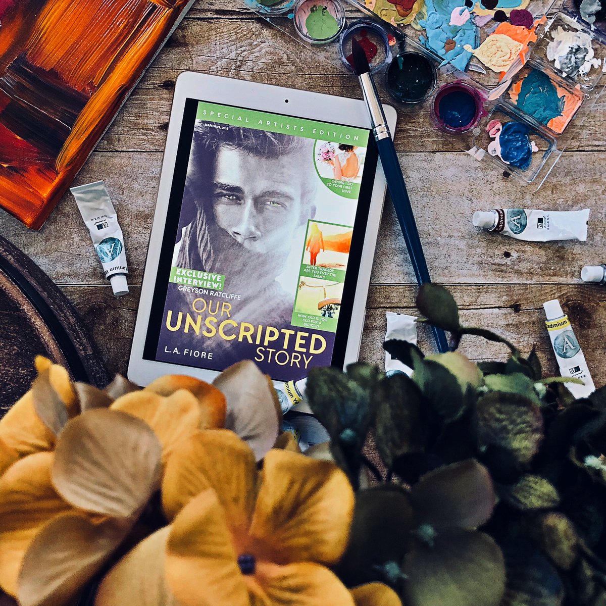 TheNextStepPR's tweet photo. 🌼 #TuesdayTease 🌼
 #OurUnscriptedStory by @LAFioreAuthor
#SecondChances #SweetBurn #ContemporaryRomance
#Amazon @Amazon https://t.co/62YUh1y17M https://t.co/dnvycWdtjj
