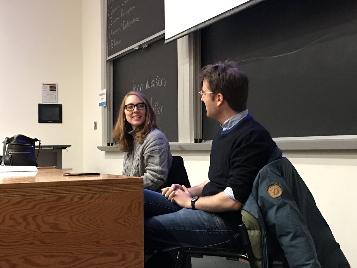 anselmocassiano's tweet photo. Happening Now @MITDayOfAction room 32-124 How not to be evil: Tech Workers against racism,sexism and surveillance / Desmystifying MIT Corp https://t.co/GT8N38EfkE