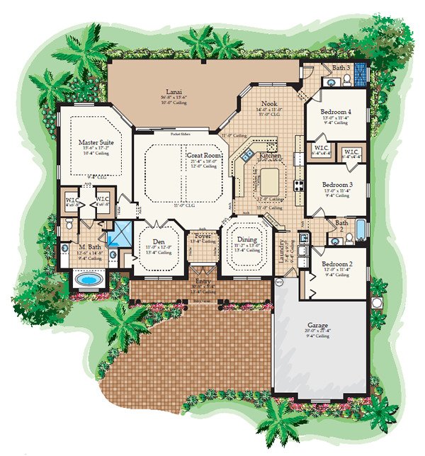 GulfstreamHomes's tweet photo. Introducing The Sienna 4! Featuring 4 bedrooms, 3 bathrooms and 2,718 sq. ft. of living space! Check out more details of The Sienna 4 on our website: https://t.co/eOQaV7uqKS.

#gulfstreamhomes #customhomes #SWFLcustombuilders #thesienna4 #buildersinnaples  #floorplans https://t.co/oeDO76EopT