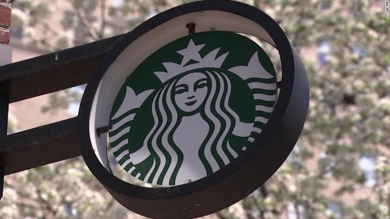 CNNBusiness's tweet photo. JUST IN: Starbucks will close 8,000 US stores May 29 for racial-bias training https://t.co/wk8Q5UhOH5 https://t.co/lcEtM4fHMf