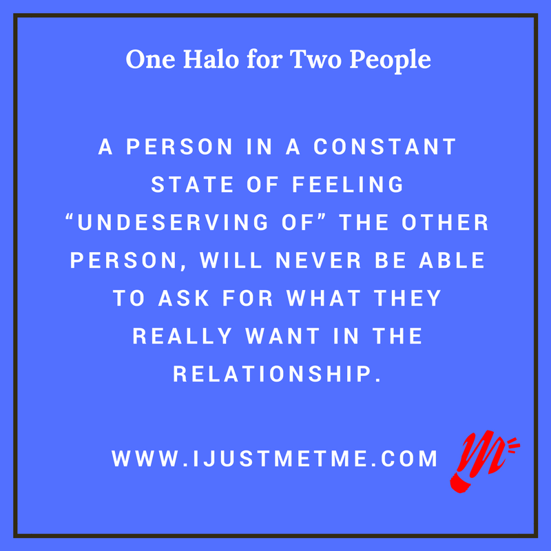 ijustmetme's tweet photo. It's not cute to consistently feel you don't deserve someone. Appreciate them and then WAKE UP and be the best for them too! Full post: https://t.co/jVsxb8hvL3  #HealthyRelationships #RelationshipAdvice #IJustMetMe #TobiAtte #OneHaloTwoPeople https://t.co/RgKieklyut