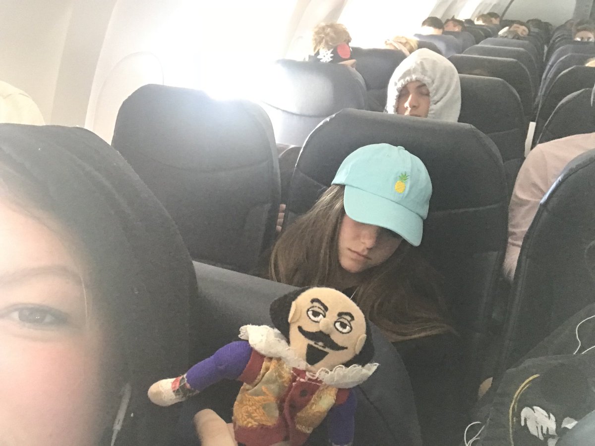 snailorcri's tweet photo. “We are such stuff that dreams are made on and our little life is rounded with sleep.” On our way home☹️#PuppetShakespeare https://t.co/g9fEgJDOVJ