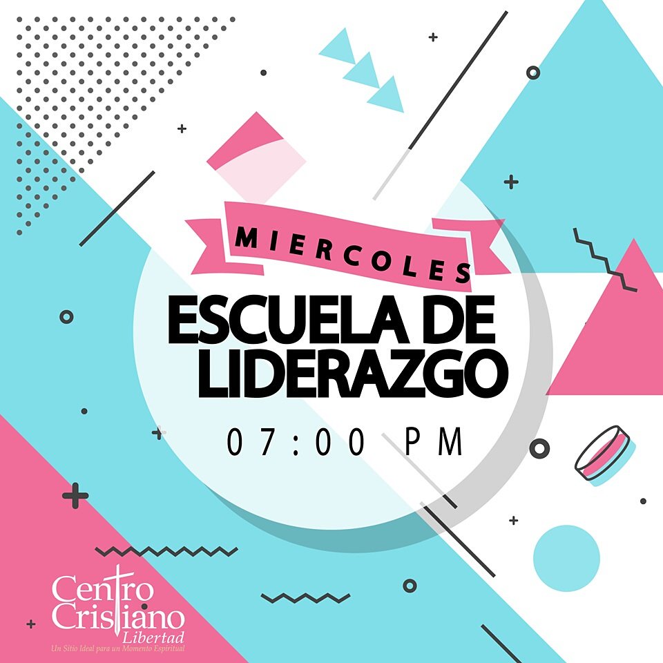 JorgeRyJulyM's tweet photo. Es mañana!
No te pierdas nuestra #EscueladeLiderazgo, es un momento para capacitarte y enseñarte principios de reino, porque así podrás impartir la palabra de Dios a quien más lo necesita. ¡Te esperamos! https://t.co/mgblHzMSXz