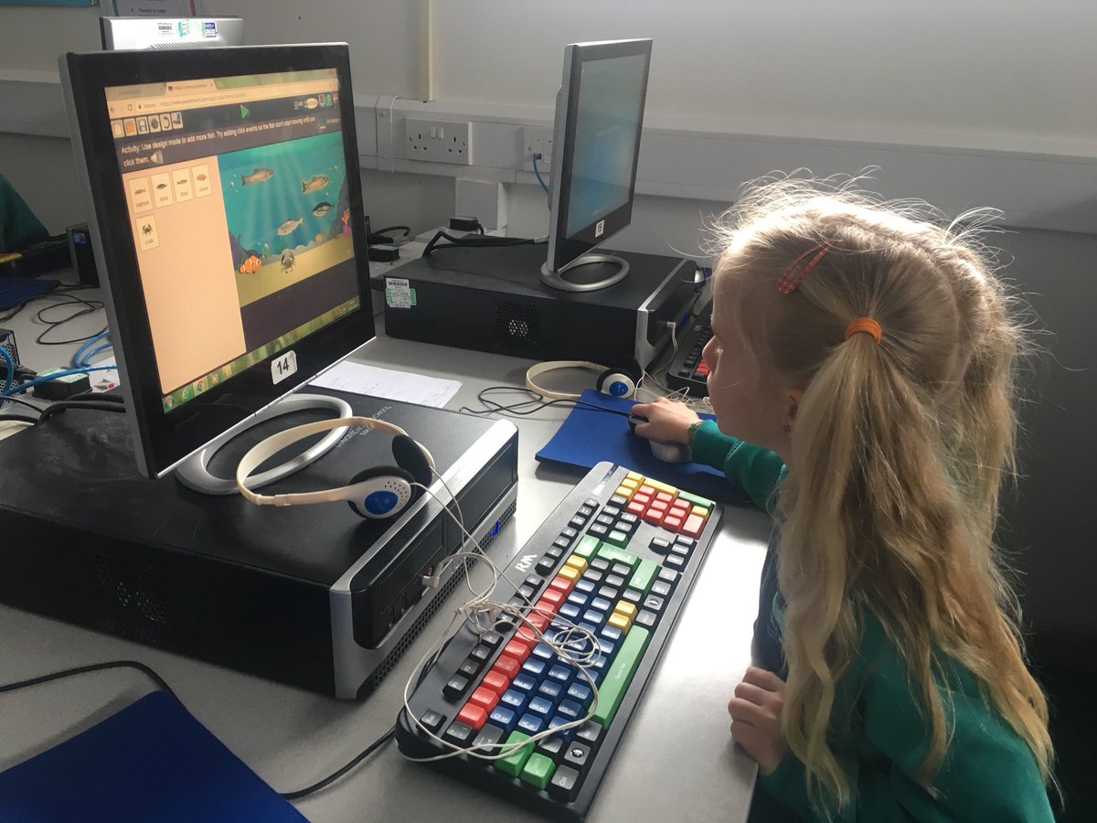 missfurneaux's tweet image. We loved using #2Code for the first time today! @purpleMash
