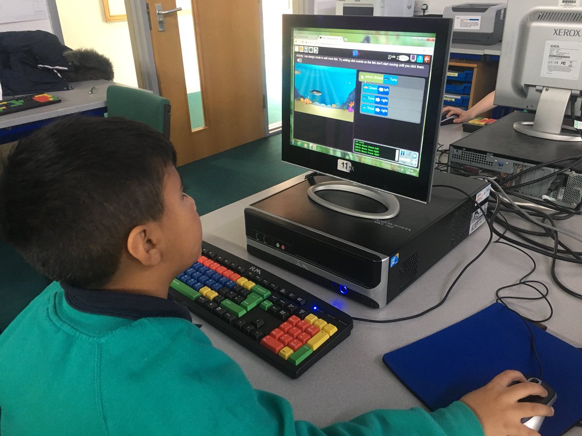 missfurneaux's tweet image. We loved using #2Code for the first time today! @purpleMash