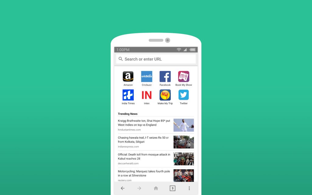 TechCrunch's tweet photo. Amazon launches a “lite” Android web browser app in India https://t.co/UDa4cE50Nv by @sarahintampa https://t.co/3qEPKBUMma