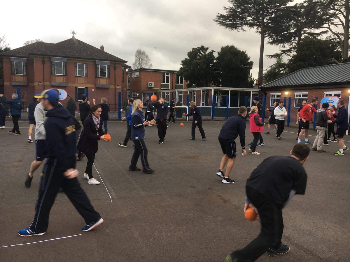 Over 60 All Stars Cricket Activators in Training @prestfelde School tonight with @CricketShrops #warmertonight #personalbests