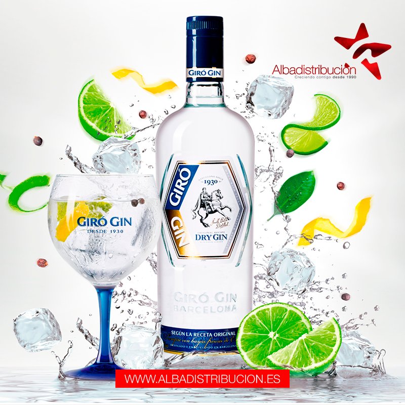 La Ginebra Gin Giró  se basa en una receta de 1860 que se ha sido perfeccionando a lo largo del tiempo. Es una Ginebra intensa y fragante, donde predominan las notas de enebro, cilantro y un poco de jengibre.

albadistribucion.es/ginebra/337-gi…