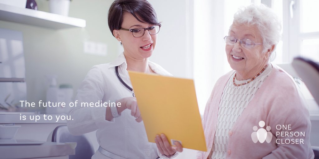 OnePersonCloser's tweet photo. Doctors: Sharing information about #clinicaltrials is critical to help move new medicines forward. One more person reached is one step closer to new therapies. Get #OnePersonCloser today: https://t.co/BG6omZlZt6 https://t.co/2ANZha5ZJ7