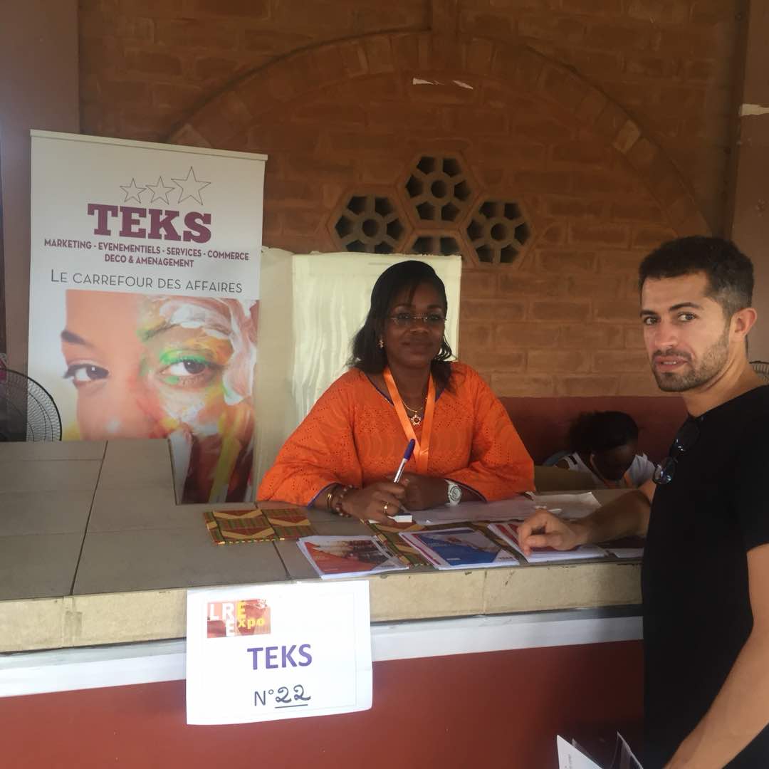 teksgroupe's tweet photo. L’histoire retiendra l’organisation et la participation de TEKS à la 1ere édition de LRE Expo ce 14 avril 2018 à Agora Senghor.
Étaient présents 30 exposants... https://t.co/Vhh7IfNkUd