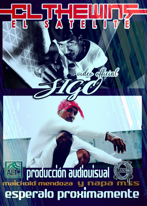 clsatelite's tweet photo. mi gente este sabado 28 de #abril quiero traerles a todas en todas mis redes, para q llegue a sus paginas personales COMPARTE Y APOLLA
Napa Mss Mss Alterna Producciones 
DIRECTOR: @maickolmendoza 
PRODUCTOR: @napamss 
ARTISTA:CarelocoElSatelite 
LOCACION: CANTV 
VIDEO CLIP: #SIGO https://t.co/j039IewfXd