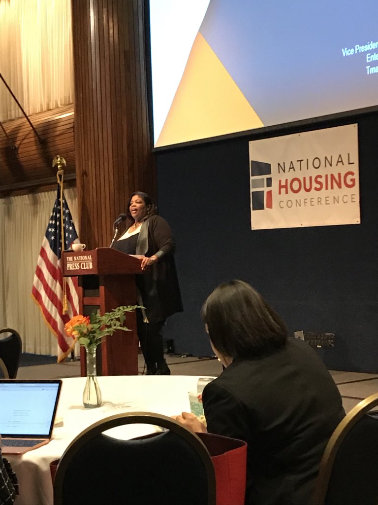 YoRomanoff's tweet photo. Thank you @natlhousingconf — feeling inspired and focused because of the #Solutions18 conference. #housing #community https://t.co/PM4uu3B1YM