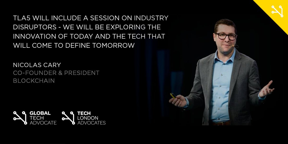 TechLondonAdv tweet picture