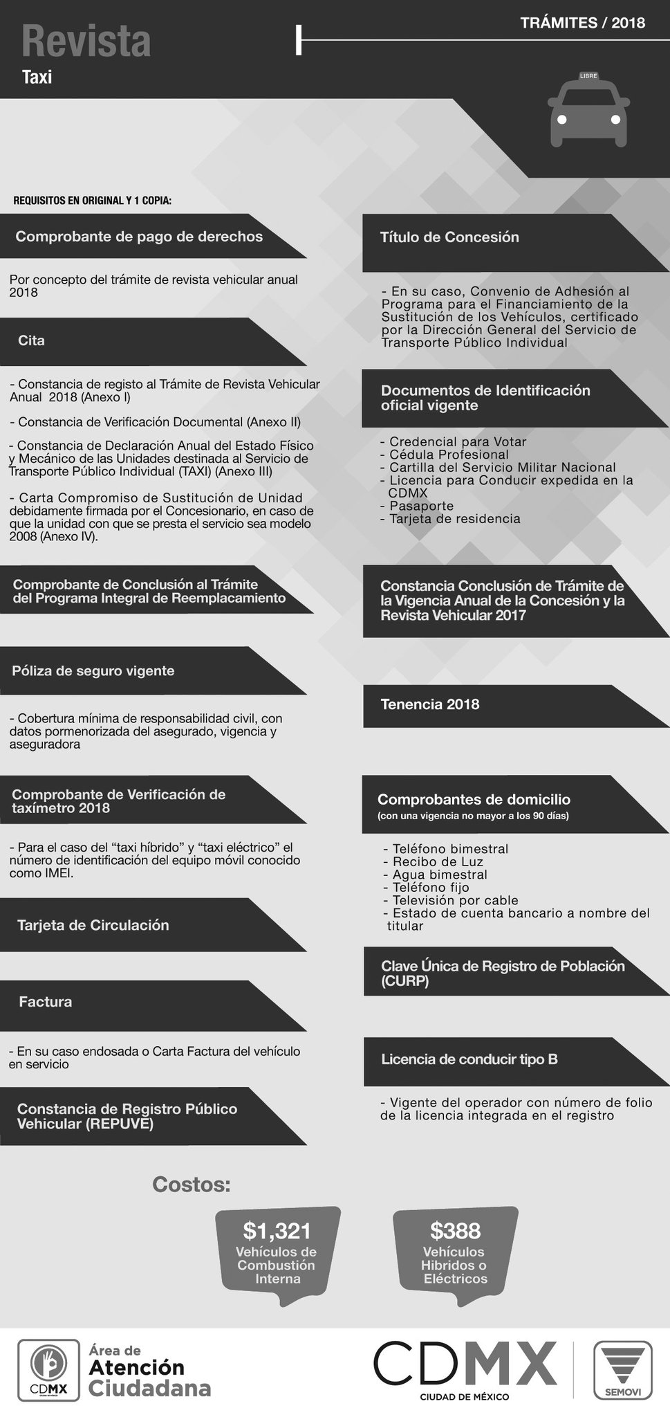 SEMOVI CDMX on Twitter "Este año la Revista 2018, NO se llevará a cabo