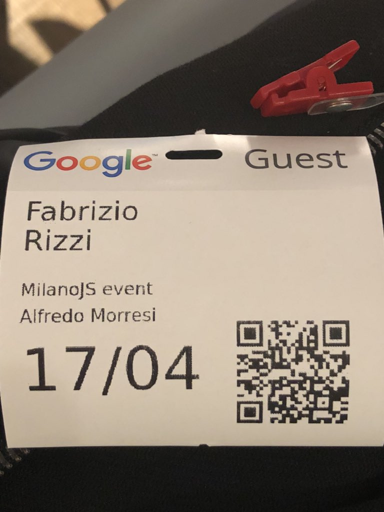 FabrizioRizzi's tweet image. #acnwin #googleItalia #milanojs
