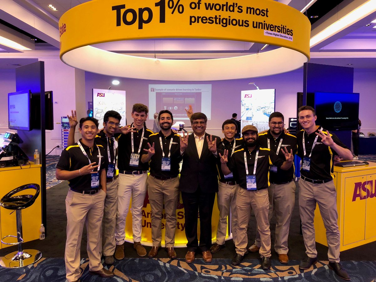 Dr. Sethuraman (Panch) Panchanathan tweet media