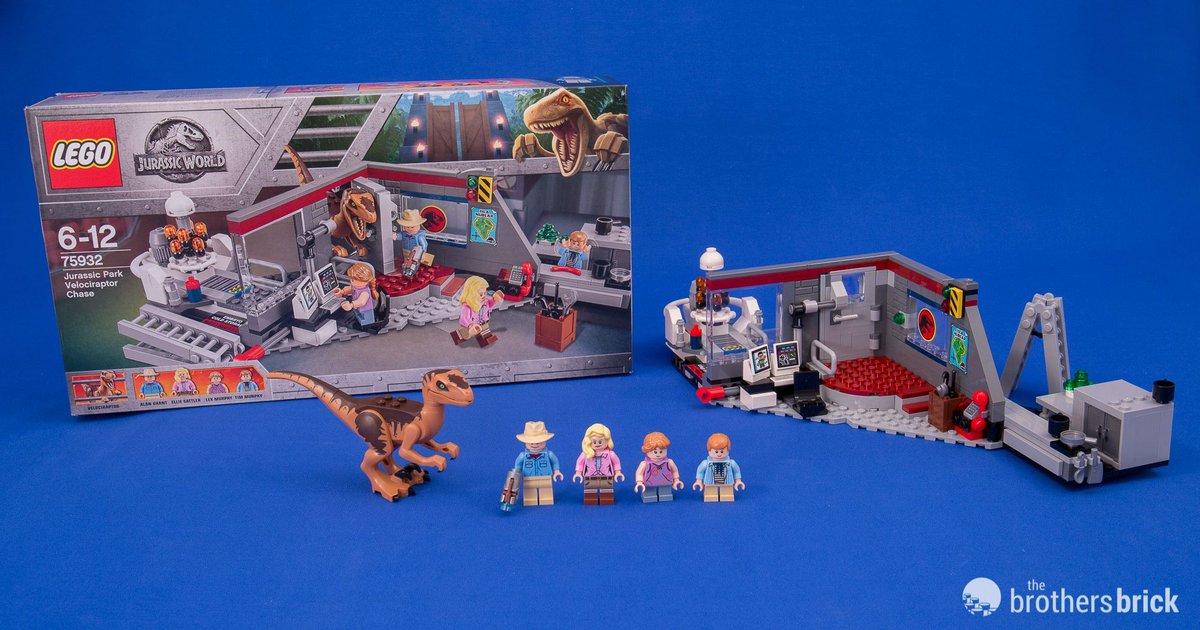great to see <a href="/LEGO_Group/">LEGO</a> revisiting #JurassicPark with this velociraptor set. buff.ly/2HnYENb #JurassicWorldFallenKingdom #LEGO