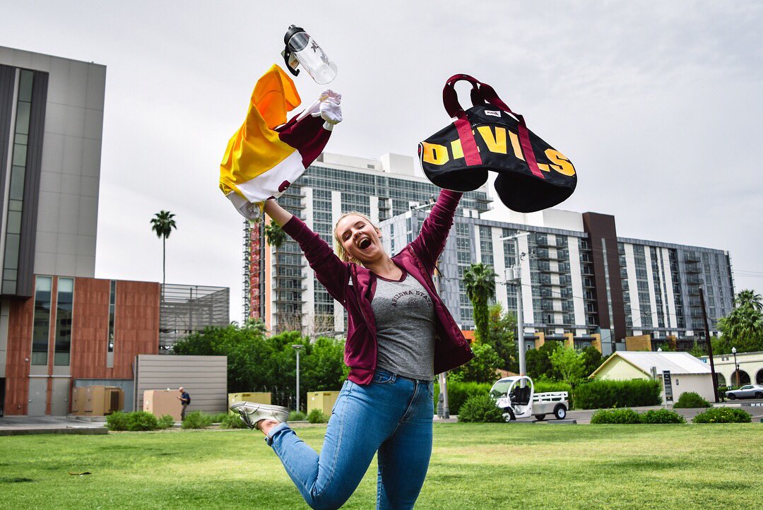 ASUMarketplace's tweet photo. Head over to our Instagram @ sundevilmarketplace for our @VSPINKASU giveaway https://t.co/9SOqEFKbNW