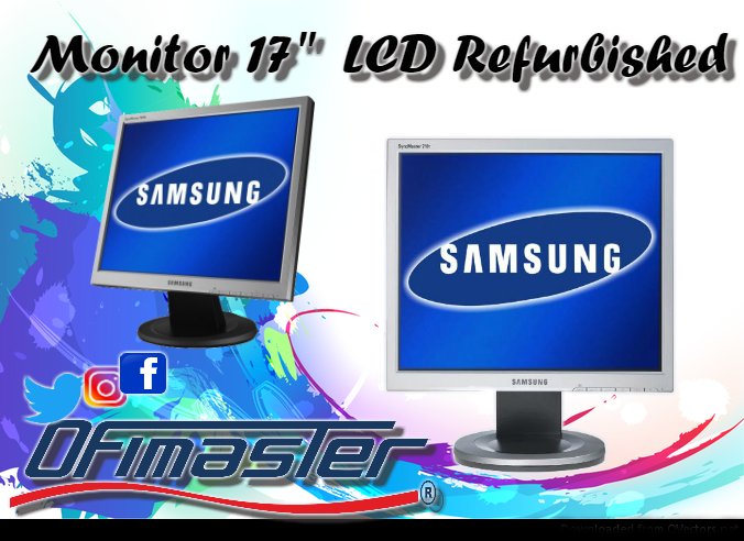OfiMaster's tweet photo. Excelente tarde... Saludos cordiales.. Mercancía disponible en tienda.. #monitor, #tecnología, #equiposdecomputación, #mercanciarefurbished.. Visitanos de lunes a viernes de 8:00 am a 4:15 pm. 😉 https://t.co/b0y3xq0kuC