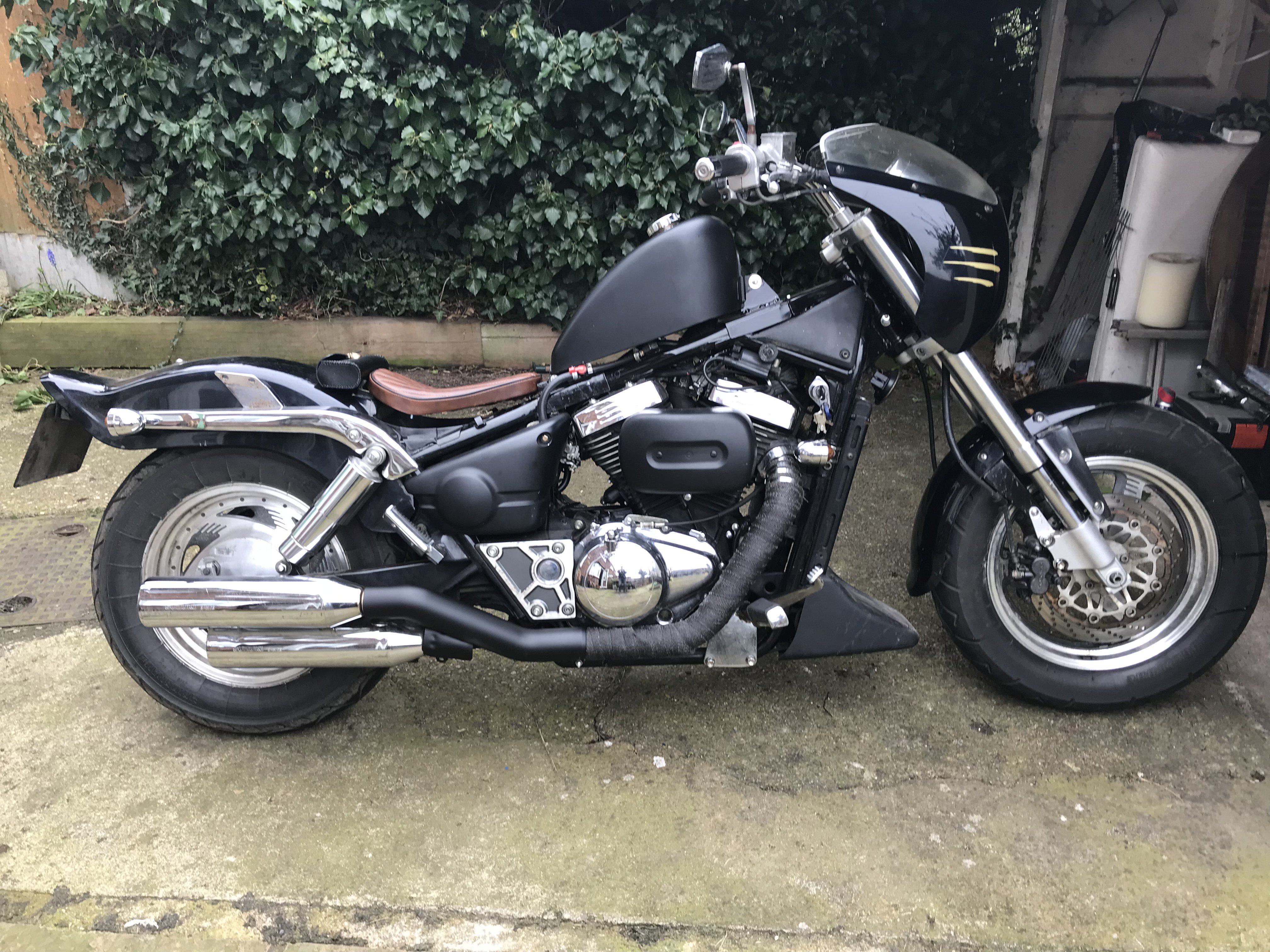 2002 Suzuki Marauder Vz800 Bobber Custom Reviewmotors.co