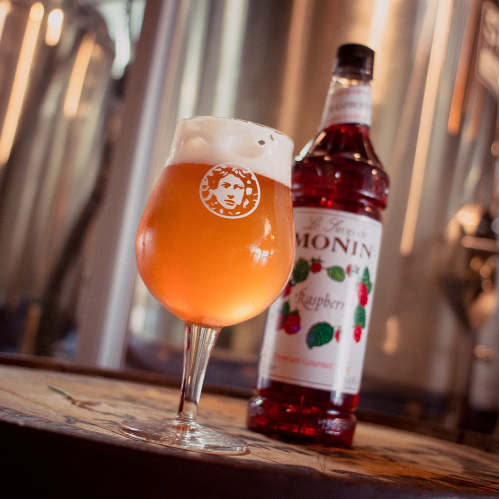 MedusaBrewing's tweet photo. Get raspberry syrup in your Berliner Weisse today! #medusabrewing #medusabeer #berlinerweisse #raspberry #raspberrysyrup #pumpitup #hudsonma https://t.co/k8fPj64rti