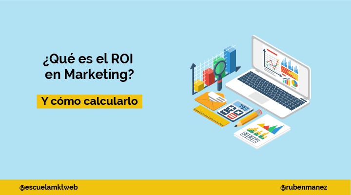 IreneGciaMart's tweet photo. ¿Qué es el ROI o el Retorno de la Inversión en Marketing? [Ejemplos] 🧐

✔️ https://t.co/3q6nmsYlOI | @escuelamktweb @RubenManez 

#MarketingDigital #ROI https://t.co/X7JKfmFge4