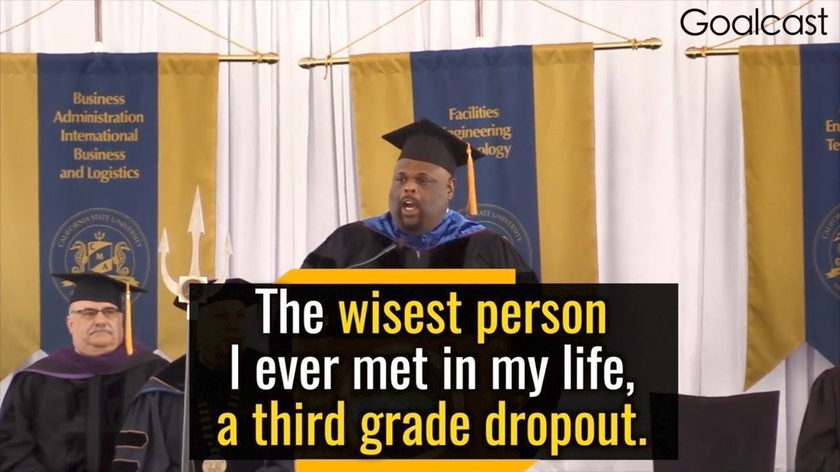 WaysideStn's tweet photo. Lessons from a third-grade dropout. Combining knowledge and wisdom to make an impact. A simple cook who is self-taught. #father #excellence #simplelessons https://t.co/EeAbV5GLHJ https://t.co/4iYGV7OlNX