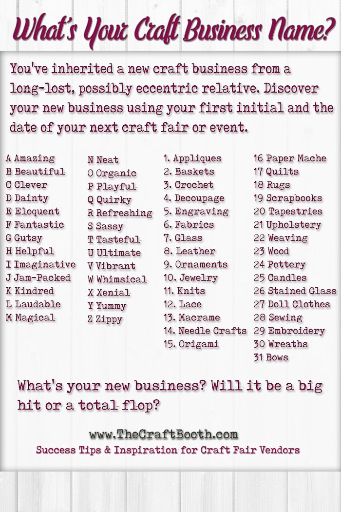 ChristinWriter's tweet photo. #crafts You've inherited a craft business from an eccentric relative. click to see what your new fun craft business is. #handmade https://t.co/4RCw75Tdfj https://t.co/ypAopfp99L