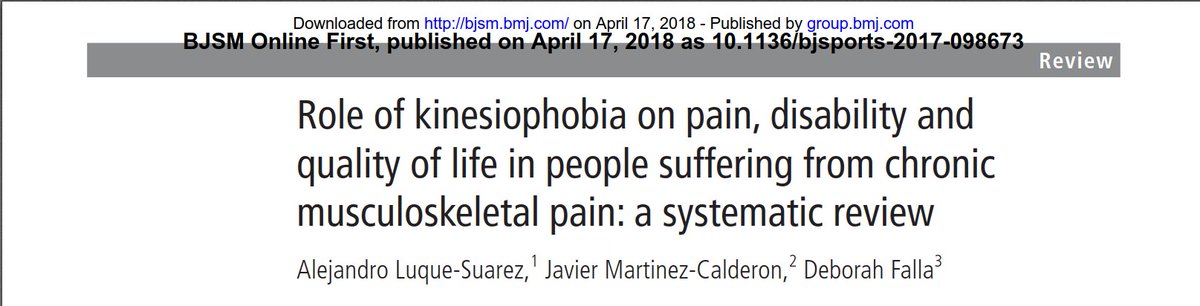 Physio Meets Science tweet media