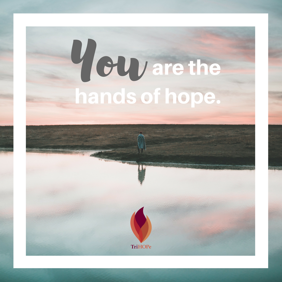 TrihopeMichigan's tweet photo. You are the hands of hope for the world! How are you making our home better for the next generation? #hopehealingfreedom #changemakers #bethechange https://t.co/x8l3n8RTac