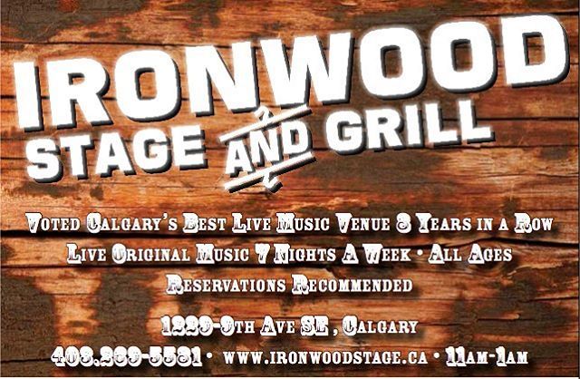lifestyleyyc's tweet photo. DO YOU LOVE LIVE MUSIC! Ironwood stage has live music and GREAT food! Sample tasty appetizers like calamari or spinach and artichoke dip while you enjoy the show! 1229 9th Ave SE #Calgarybars #yyceats #Calgaryeats #yycliving #yycresturants #yyclocal #yyc… https://t.co/dVFVR2h3BS https://t.co/AuNYZbAQhc