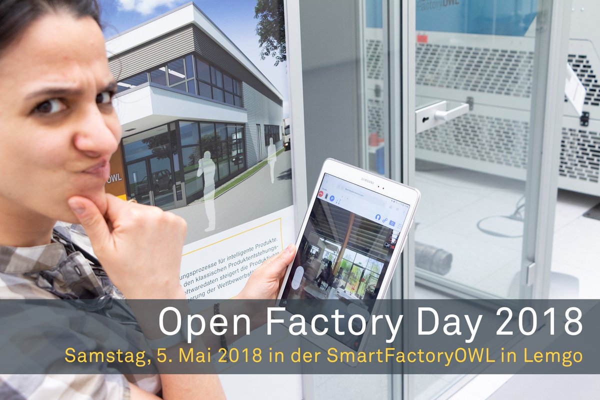 digitalinnrw's tweet photo. Mhhh #DigitaleTransformation, #Industrie40 #PredictiveMaintenance... was ist das alles? Informieren Sie sich über diese und weitere Themen beim zweiten #OpenFactoryDay der @SmartFactoryOWL in @Lemgo.
Weitere Informationen: https://t.co/qTB0zopiTe
@HochschuleOWL @FraunhoferLemgo https://t.co/ydrHdJ2aoS