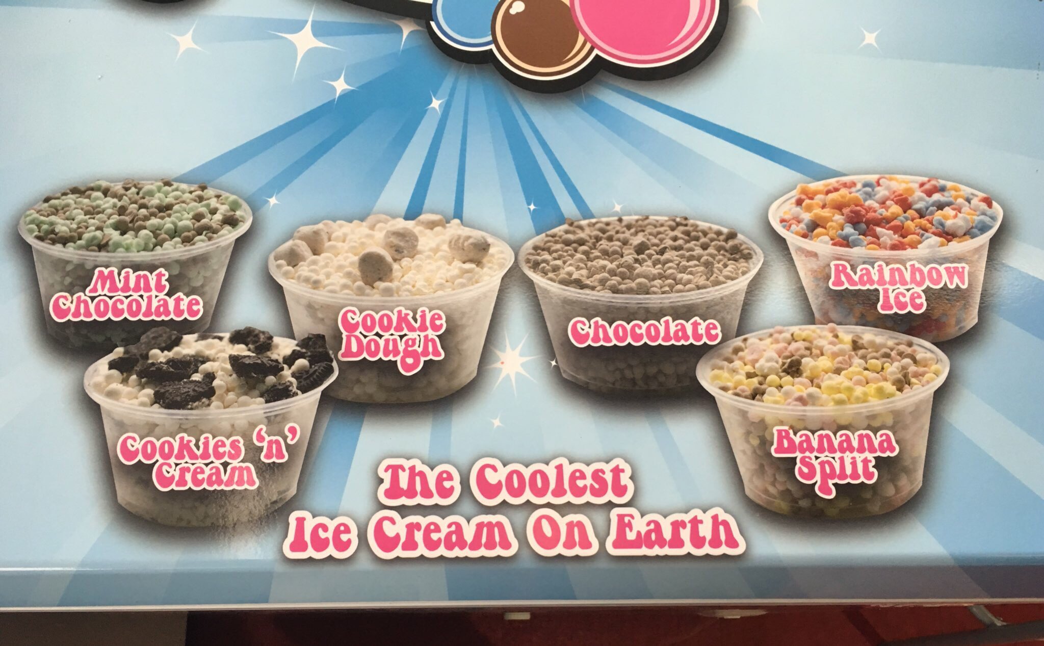 Kangaroo Zoo PG on X: We now sell Cool Beads Ice Cream for $3, stay cool  during those warmer days hopefully soon to come.  /  X