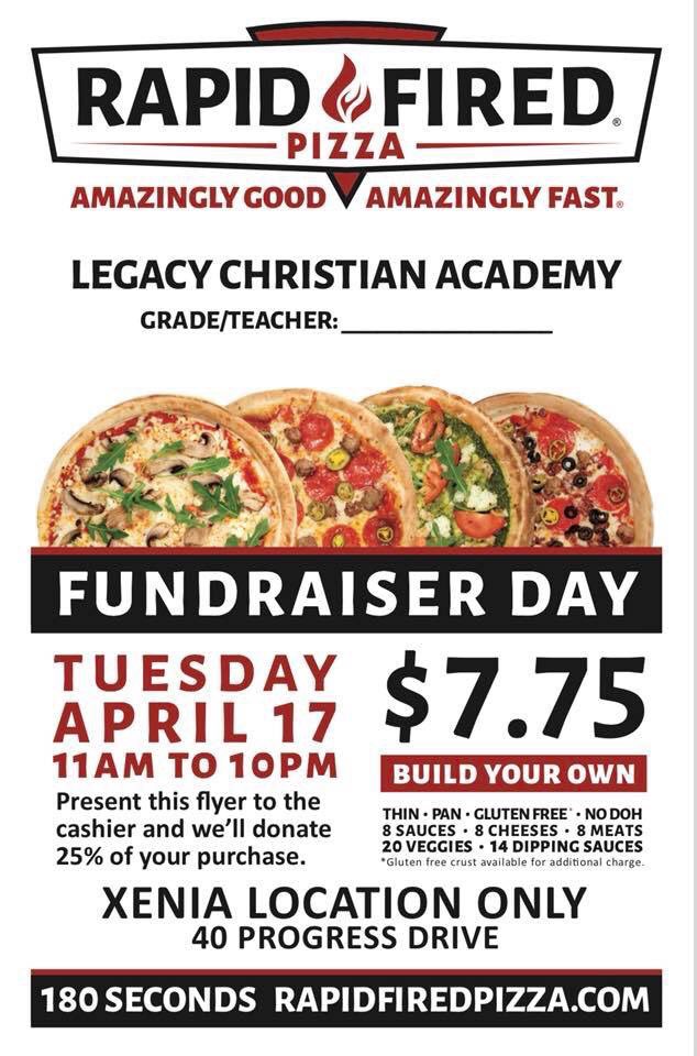 lca_knights's tweet photo. Head to Rapid Fired tonight for LCA fundraiser! #nocooktuesday https://t.co/aV01IbQRC8