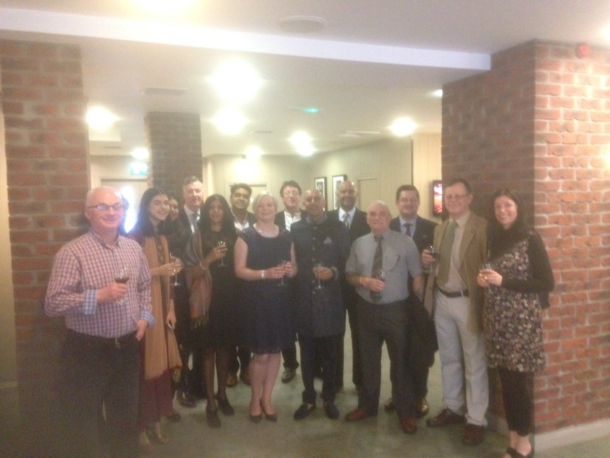 UnionTyke's tweet photo. #stuc2018 president @NerSatnam and his family with the @ProspectUnion delegation and General Secretary @mikeclancy1 Aviemore https://t.co/NtrFvYXad0