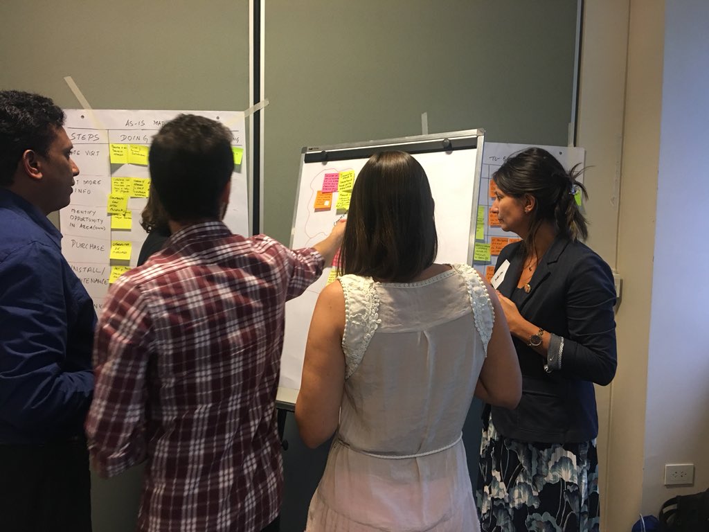 pao_simonetti's tweet photo. Una jornada con mucha co creación  #IBM  #designthinking con los ejecutivos de la #SmarterCitiesChallenge y distintos actores de la comunidad de @SanIsidroGob @ModernizacionSI  @ibmargentina @gustavoposse #energyefficiency https://t.co/DuwyftdhjB