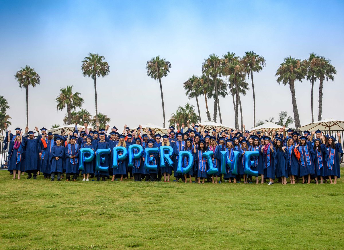 GraziadioSchool's tweet image. Commencement is this weekend, and we're so excited to welcome our newest graduates into our #GraziadioAlumni family! Please use #PeppGrad18 to share with us your photos, and if you're unable to attend, we have you covered with a livestream. For details: bschool.pepperdine.edu/events/graduat…