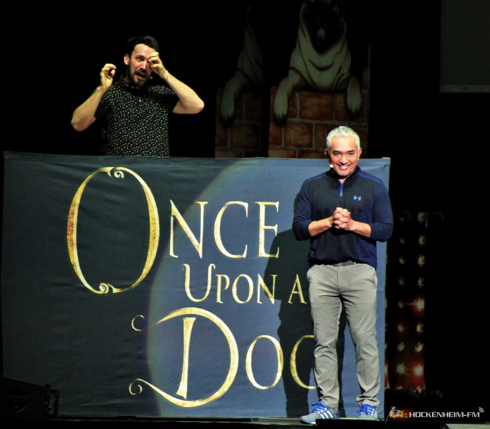 HockenheimFM's tweet photo. Cesar Millan – Once Upon A Dog Live on Tour 2018 https://t.co/S8GPPy7jBv https://t.co/pj5baoSqfJ